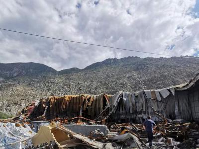 “4.15”流淌火引燃仓库火灾案