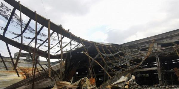 5000多万损失，8家商户委托，“1.26”仓库火灾诉讼案