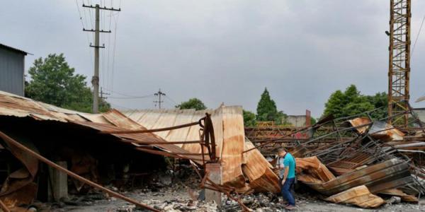 “1·4”自建房引燃隔壁仓库火灾案